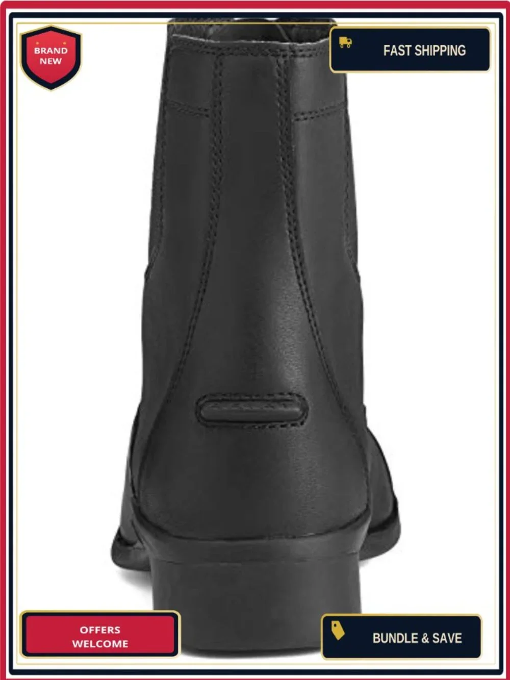 Ariat Scout Zip Paddock Equestrian Ankle Boots Women's Leather